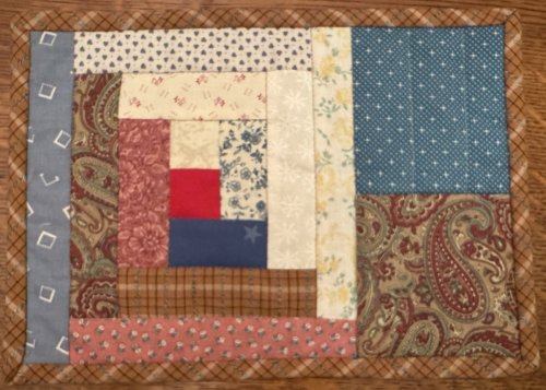 Country Mug Rug #2