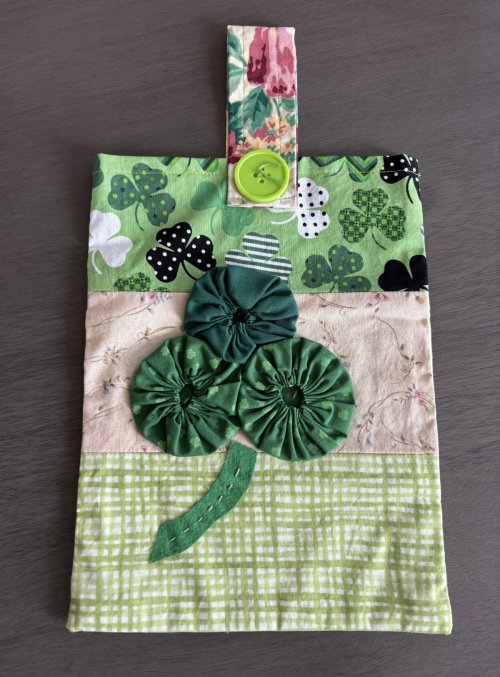 St. Patrick&#039;s Day Tote/Gift Bag, small